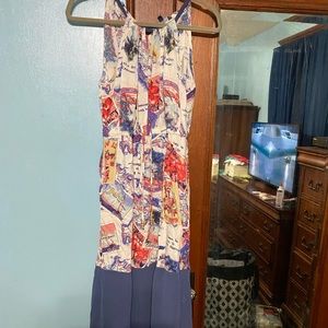 Lightweight tank dress